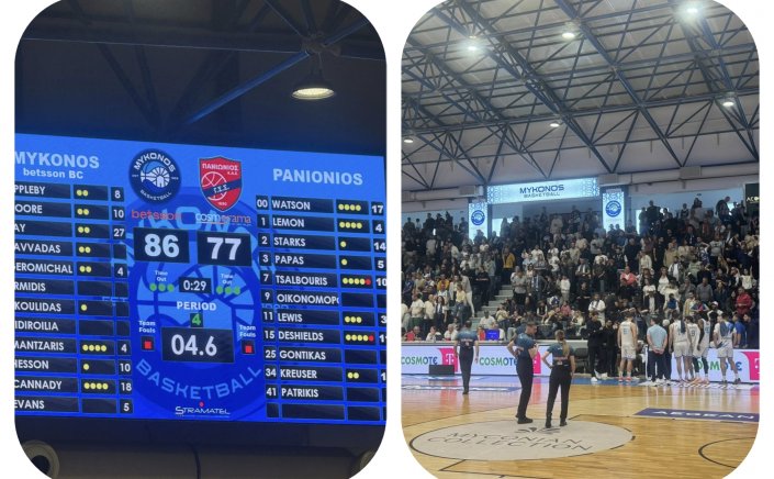 Σταύρος Γρύμπλας για την Mykonos BC: Οι συνεχόμενες νίκες διαμορφώνουν μια πορεία υπερηφάνειας που αναδεικνύει τη δυναμική και το ήθος του Μυκονιάτικου αθλητισμού