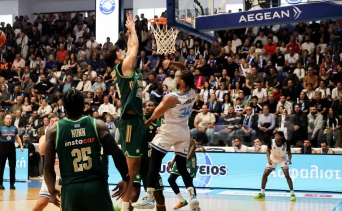 Μύκονος-Παναθηναϊκός 65 - 78: Το «One Ναν Show» γλίτωσε τον Παναθηναϊκό στη Μύκονο