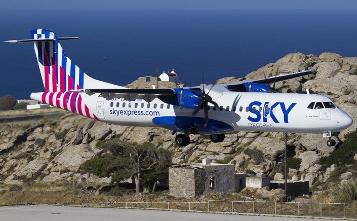 SKY express Airline: Κανονικά πραγματοποιούνται οι πτήσεις της SKY Express
