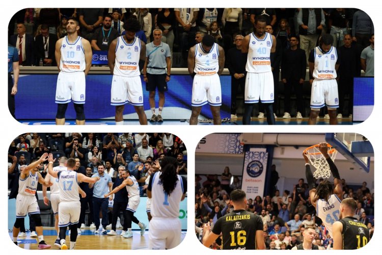 Xpήστos Bεpώvηs για την νίκη της Mykonos BC: “Διαρκής η στήριξη σε κάθε αθλητική δράση που προβάλλει και τιμά τη Μύκονο”