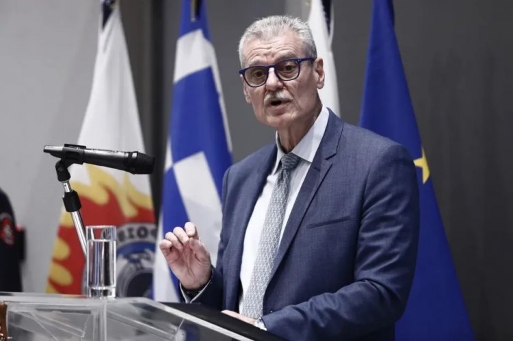 Deputy Min for Civil Protection Evangelos Tournas resigns: Παραιτήθηκε ο υφυπουργός Πολιτικής Προστασίας, Βαγγέλης Τουρνάς