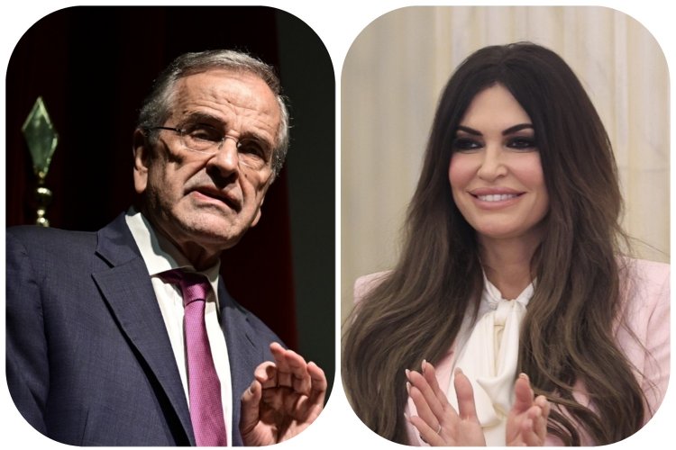 BTS: Το μυστήριο της συνάντησης του Α. Σαμαρά με την Κίμπερλι Γκίλφοϊλ!! Μία συνάντηση με πολύ ισχυρούς συμβολισμούς!!