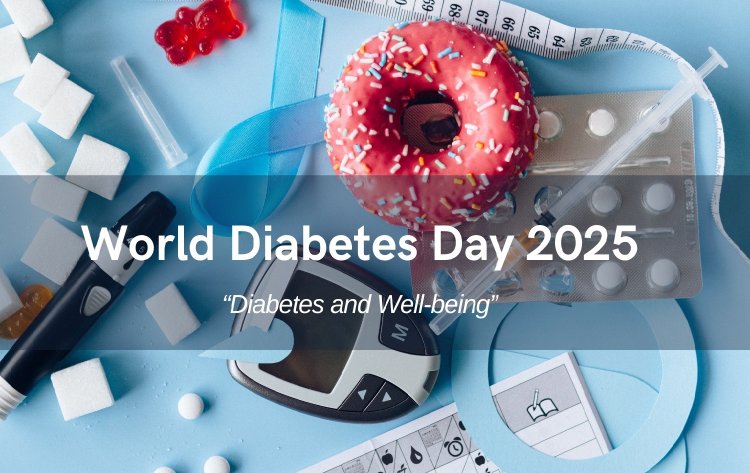 World Diabetes Day 2025: Διαβήτης και ευεξία!! ένα διπλό ταξίδι προς την ευημερία!!