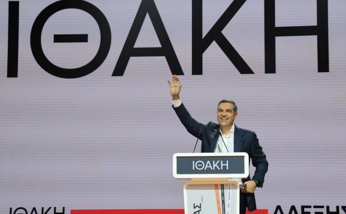 Former PM Alexis Tsipras: Ο Αλέξης Τσίπρας επέστρεψε και ξεκίνησε το νέο ταξίδι!! Ξανά θα τα καταφέρουμε!!