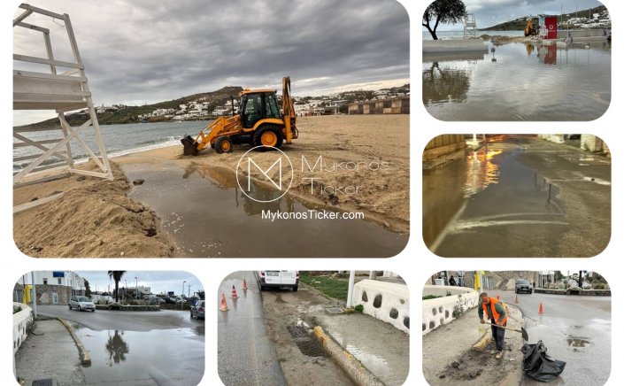 Χρήστος Βερώνης: “Η Μύκονος Δεν Μένει Ποτέ Χωρίς Φροντίδα”- Στρατηγική θωράκιση και επιχειρησιακή ετοιμότητα για την ανθεκτικότητα του Νησιού