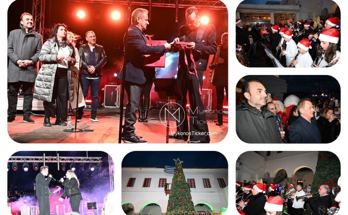 Χρήστος Βερώνης: «Καρδιά ανοιχτή στο Φως η Μύκονος» – Το ηγετικό σάλπισμα ενότητας και η μαγική γιορτή Φωτός και υπερηφάνειας για τον τόπο που Αγαπάμε [pics & videos]
