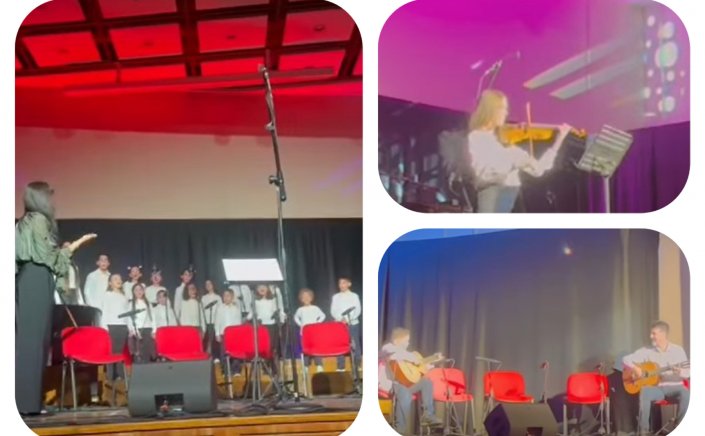 Χρήστος Βερώνης: Στις νότες των παιδιών μας το φως των Χριστουγέννων. Εκεί που το μέλλον αποκτά ήχο, ρυθμό και προοπτική [Video]