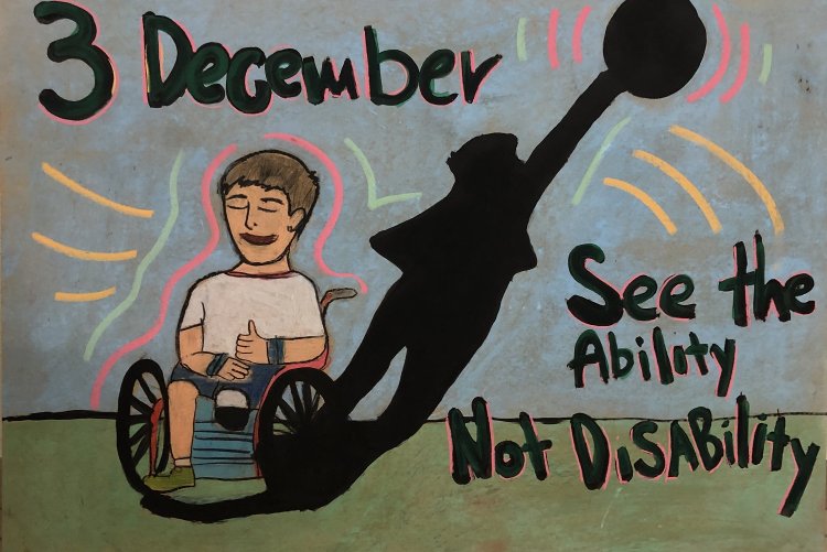 International Day of Persons with Disabilities: Παγκόσμια Ημέρα Ατόμων με Αναπηρία 3 Δεκεμβρίου 2025 #EveryoneIncluded, #GlobalGoals
