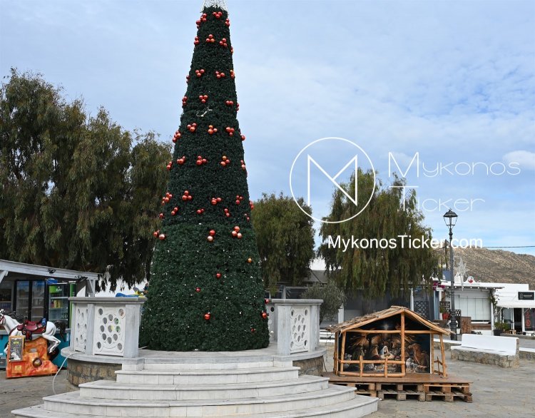 Χρήστος Βερώνης: “Από τη μαγεία του σύμπαντος στη θαλπωρή της παράδοσης” – Η Άνω Μερά φωταγωγεί το Δέντρο της ελπίδας και γίνεται η «καρδιά» των Χριστουγέννων