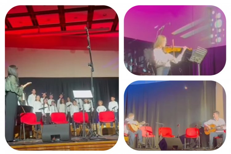 Χρήστος Βερώνης: Στις νότες των παιδιών μας το φως των Χριστουγέννων. Εκεί που το μέλλον αποκτά ήχο, ρυθμό και προοπτική [Video]