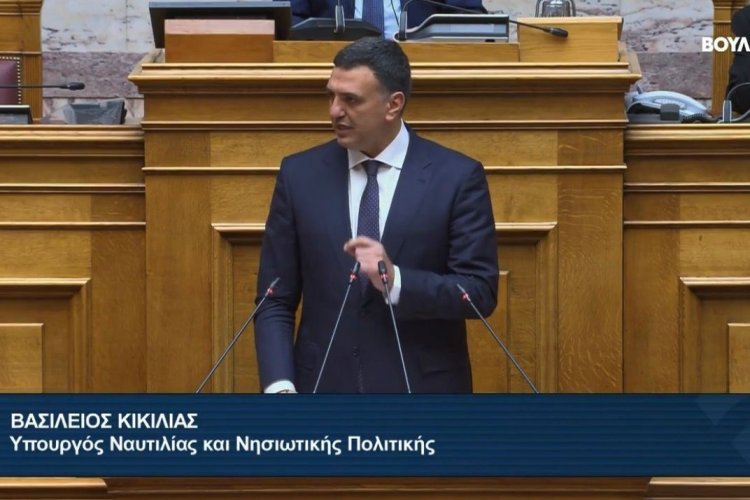 Shipping Min Kikilias: Επενδύσεις σε λιμενικές υποδομές και ναυτιλία, η μεγάλη ευκαιρία της Eλληνικής οικονομίας για ανάπτυξη