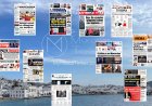 Sunday's Front Pages: Γεωπολιτικό «Πάγωμα» & Η φωτιά της ακρίβειας