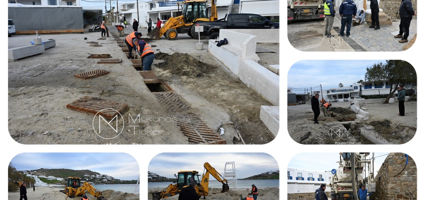 Μύκονος: Η Διοίκηση Βερώνη προλαμβάνει - Στρατηγική θωράκιση Ορνού για ασφάλεια κατοίκων και περιουσιών [Εικόνες & Videos]