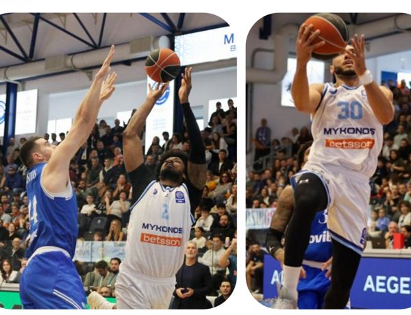 Mykonos BC - Ηρακλής 83-80: Η Νίκη που αλλάζει το Status της Ομάδας στην GBL
