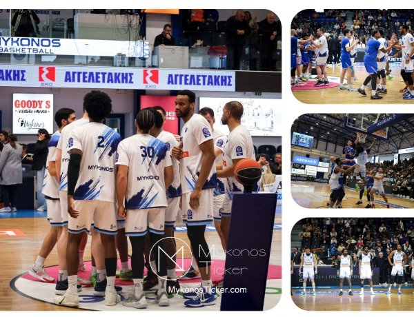 Mayor of Mykonos-Χρήστος Βερώνης: Η Μύκονος δεν πανηγυρίζει απλώς — Χτίζει αθλητική ταυτότητα με το «Μέταλλο» του Νικητή