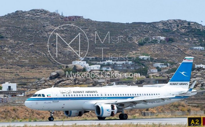 Mykonos Flights 2026: Νέα «φτερά» για τον τουρισμό!! Η Kuwait Airways επιστρέφει στη Μύκονο