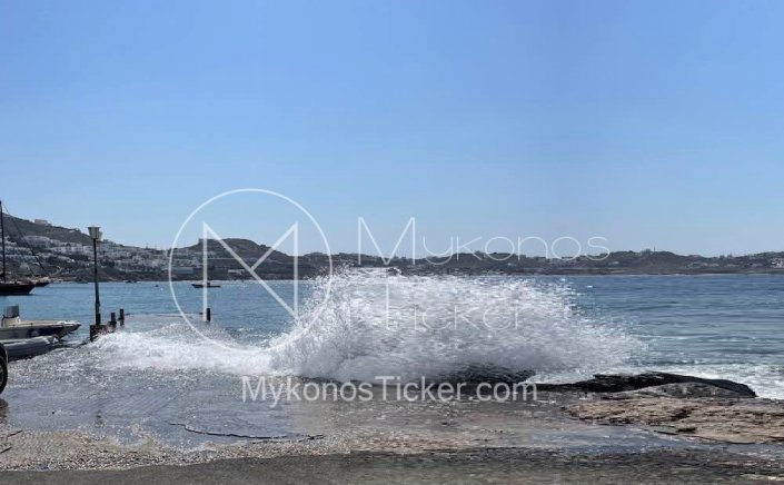 Marine Forecast: Αναγγελία Βορείων - Βορειοδυτικών Θυελλωδών Ανέμων έως 8 bf στο Αιγαίο - Διαρκής Ετοιμότητα από το Λιμεναρχείο Μυκόνου!!