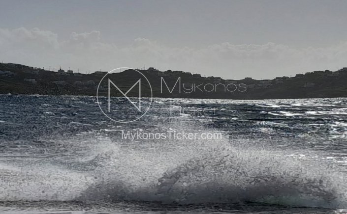 Marine Forecast: Αναγγελία Νοτίων Θυελλωδών Ανέμων έως 8 bf στο Αιγαίο!!