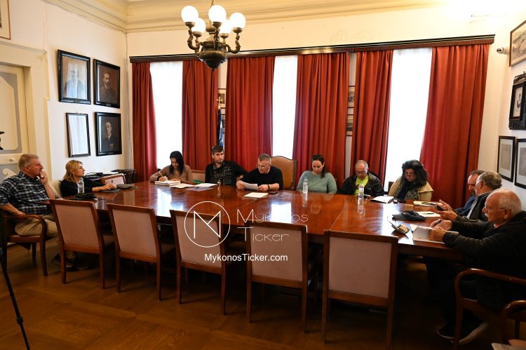 Mykonos Utilities: Strategic Water Security Plan for 2026 | ΔΕΥΑ Μυκόνου: Στρατηγικό πλάνο Υδατικής Ασφάλειας για το 2026