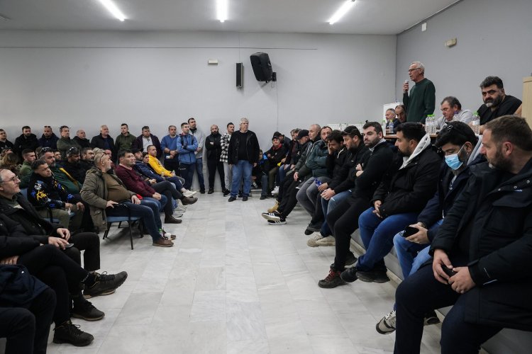 Protesting Greek farmers: Πάει για Παρασκευή το ραντεβού αγροτών με Μητσοτάκη - Αντιπροσωπεία «25+5» στο Μαξίμου