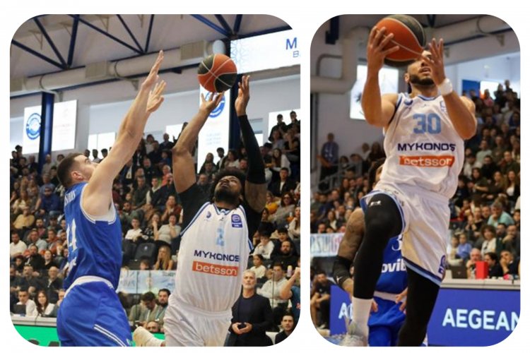 Mykonos BC - Ηρακλής 83-80: Η Νίκη που αλλάζει το Status της Ομάδας στην GBL