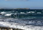 Severe Gale Warning Aegean Sea: Θυελλώδεις Βοριάδες που θα αγγίξουν τα 9 bf στο Αιγαίο