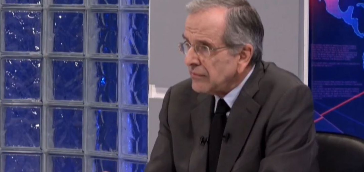 Samaras vs Mitsotakis: «Ο Μητσοτάκης είναι το Χάος» - «Εθνικό Λάθος ο Διάλογος με τον Πειρατή»