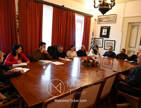 Μύκονος 2026: Η ΔΕΥΑΜ προετοιμάζει το νησί με αφαλάτωση, προμήθεια νερού και αποκατάσταση δικτύων