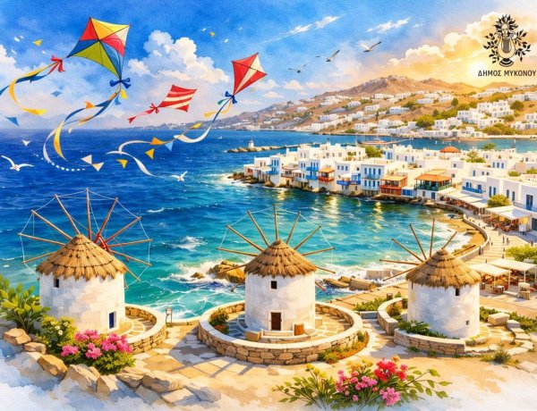 Clean Monday Message from the Mayor of Mykonos, Christos Veronis on Unity and the Beginning of Lent