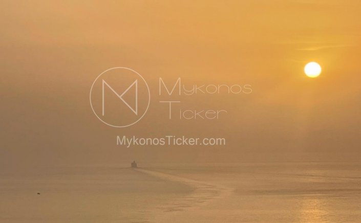 African dust: Σημαντικό επεισόδιο μεταφοράς Σαχαριανής σκόνης το Σαββατοκύριακο, με έμφαση το Νότιο Αιγαίο!!