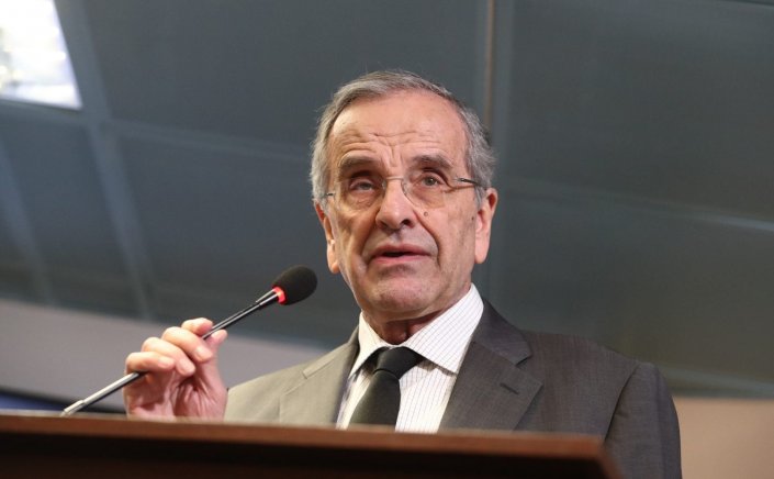 Samaras Strikes Back: «Διάβημα» Σαμαρά στον ΠτΔ για τη συνάντηση Μητσοτάκη - Ερντογάν!! «Η κυβέρνηση ξεπλένει την Τουρκία»