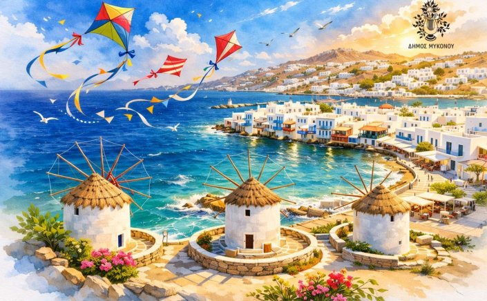 Χρήστος Βερώνης: «Με Σεβασμό, Πίστη και Καθαρή Καρδιά» - Το μήνυμα που κρατά ζωντανά τα έθιμα της Μυκόνου και φωτίζει τη Σαρακοστή