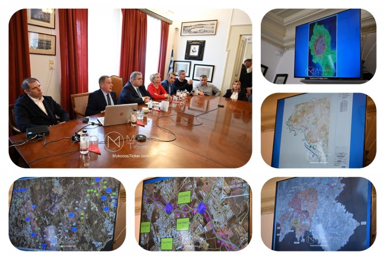 Ο Χρήστος Βερώνης αποκαλύπτει τα Mega-Έργα κορυφαίας σημασίας που διαμορφώνουν το Μέλλον της Μυκόνου! [Video 72 min]