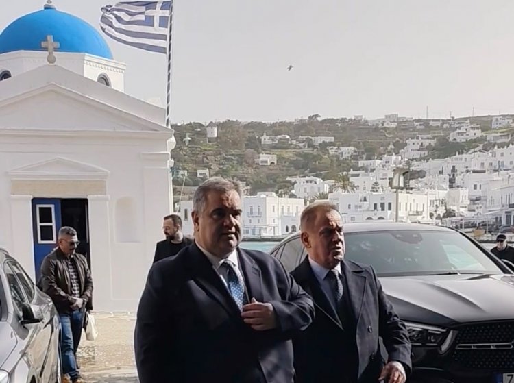 Βασίλης Σπανάκης: «Με Νέα Δημοκρατία τα μεγαλύτερα έργα στη Μύκονο – Aύξηση πόρων κατά 102% και νέα εποχή ανάπτυξης»