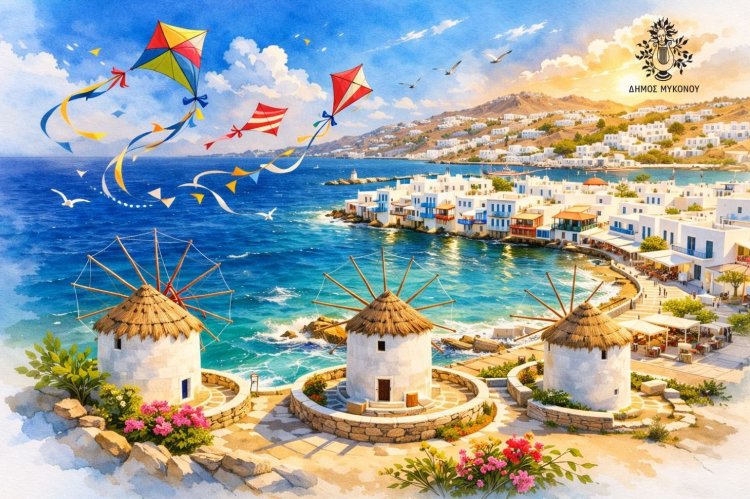 Clean Monday Message from the Mayor of Mykonos, Christos Veronis on Unity and the Beginning of Lent