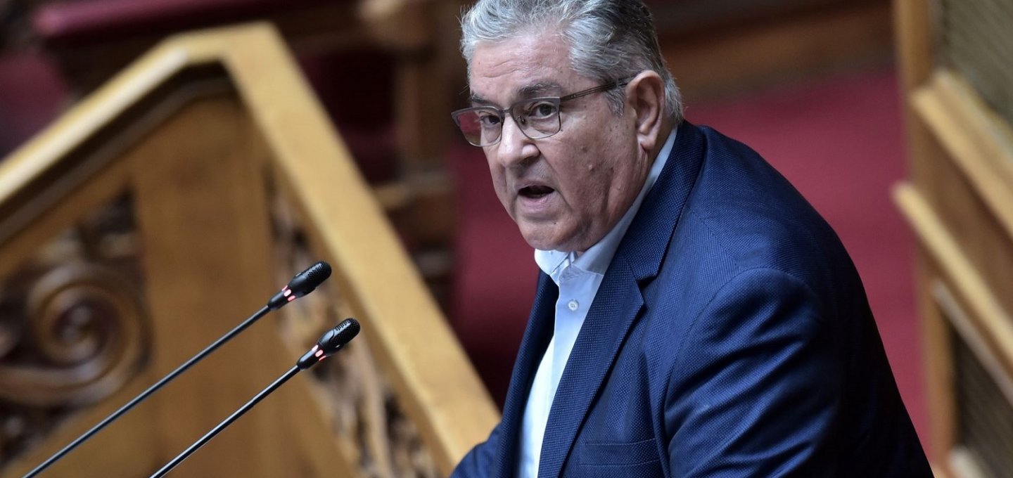 KKE leader Koutsoubas / «Βόμβα» Κουτσούμπα στη Βουλή: «Τα 2 από τα 4 drones που αναχαιτίστηκαν πάνω από την Κύπρο είχαν τελικό στόχο τη βάση της Σούδας» - Η κυβέρνηση πρέπει να απαντήσει!!