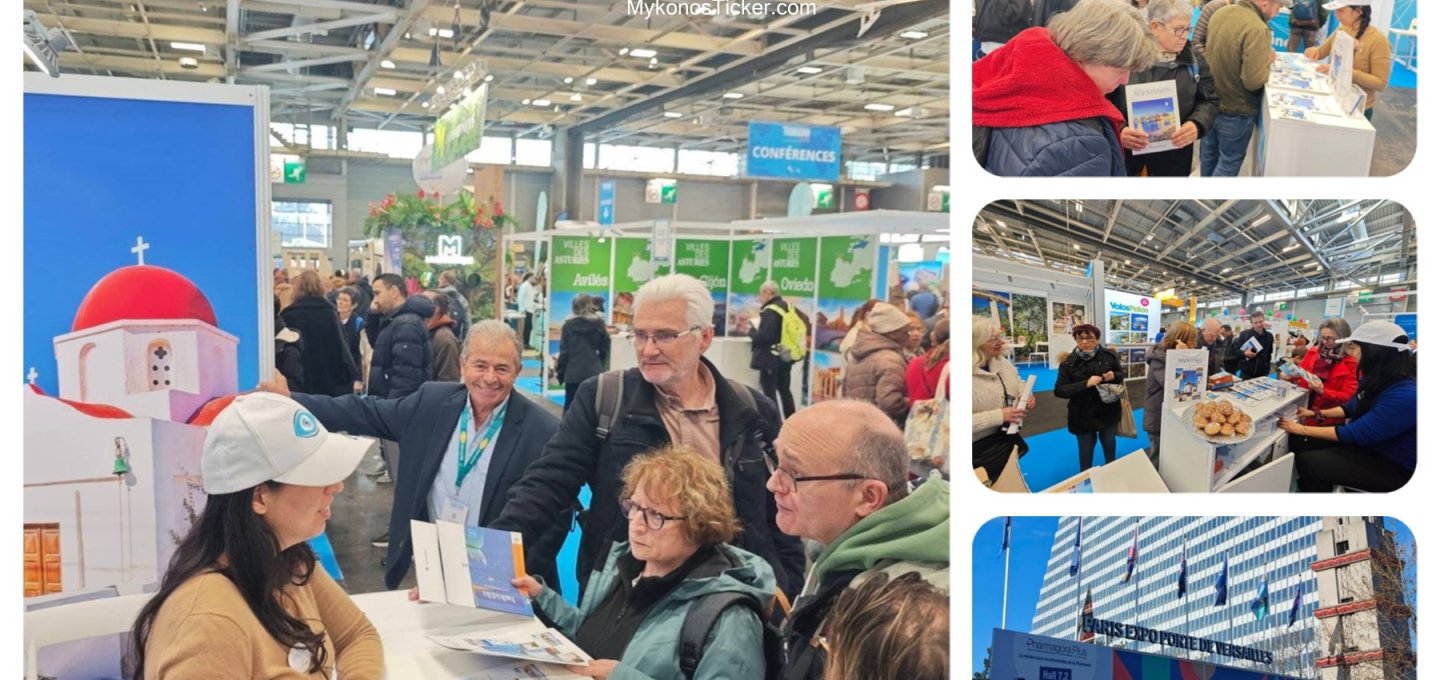 Mayor of Mykonos - Χρήστος Βερώνης: Η Μύκονος ενισχύει τη διεθνή της θέση στο Παρίσι – Θωρακίζοντας το Τουριστικό της Brand