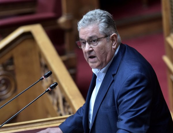 KKE leader Koutsoubas / «Βόμβα» Κουτσούμπα στη Βουλή: «Τα 2 από τα 4 drones που αναχαιτίστηκαν πάνω από την Κύπρο είχαν τελικό στόχο τη βάση της Σούδας» - Η κυβέρνηση πρέπει να απαντήσει!!