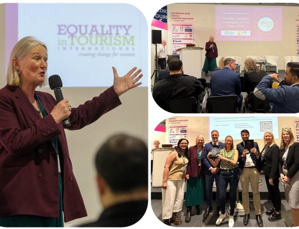 ITB Berlin Gender Equality Awards: Πρωτοπορία στον Τουρισμό!! Τα Βραβεία για την Ισότητα των Φύλων!!