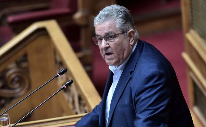 KKE leader Koutsoubas / «Βόμβα» Κουτσούμπα στη Βουλή: «Τα 2 από τα 4 drones που αναχαιτίστηκαν πάνω από την Κύπρο είχαν τελικό στόχο τη βάση της Σούδας» - Η κυβέρνηση πρέπει να απαντήσει!!