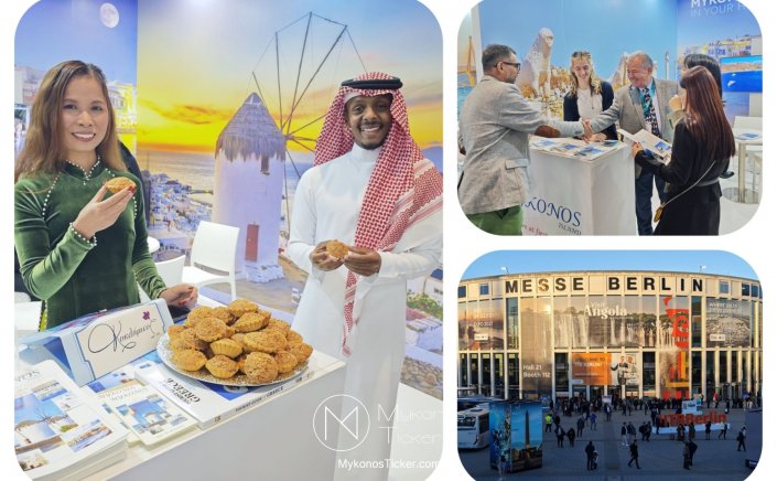 Mayor of Mykonos, Χρήστος Βερώνης: Στρατηγική εξωστρέφεια στην “ITB Berlin”– Η Μύκονος θωρακίζει το παγκόσμιο Brand της και παραμένει στην Κορυφή του Τουρισμού