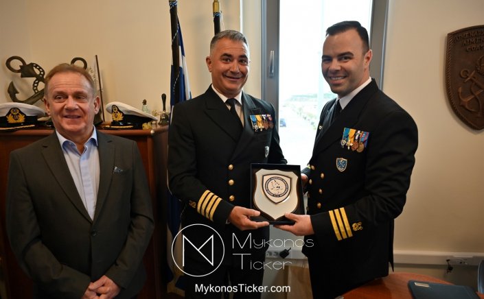 Harbormaster of Mykonos - Ν. Ζυγούρης: Συνέχιση θεσμικής κληρονομιάς, ασφάλειας και εύρυθμης λειτουργίας στο Λιμάνι της Μυκόνου [ Video & 274 Pics]