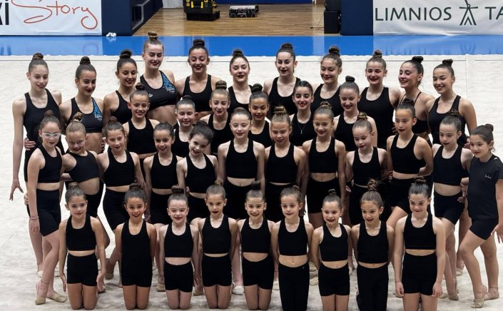 Χρήστος Βερώνης: Θεσμική στήριξη στην ομάδα Αισθητικής Ομαδικής Γυμναστικής - Επένδυση στη νεολαία και την αθλητική εξωστρέφεια