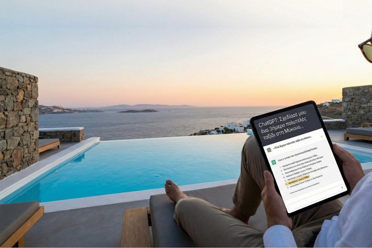 AI in Hotel Bookings: Το παραδοσιακό SEO αλλάζει ριζικά!! Η AI επαναπροσδιορίζει τις απευθείας κρατήσεις & τις στρατηγικές των ξενοδόχων!!