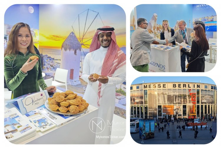 Mayor of Mykonos, Χρήστος Βερώνης: Στρατηγική εξωστρέφεια στην “ITB Berlin”– Η Μύκονος θωρακίζει το παγκόσμιο Brand της και παραμένει στην Κορυφή του Τουρισμού