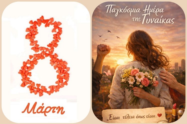 Women’s Day Message - Ευσταθία Λαζαρίδου: Τιμώντας τη Δύναμη, την Ομορφιά και την Αδιαπραγμάτευτη Αξία κάθε Γυναίκας