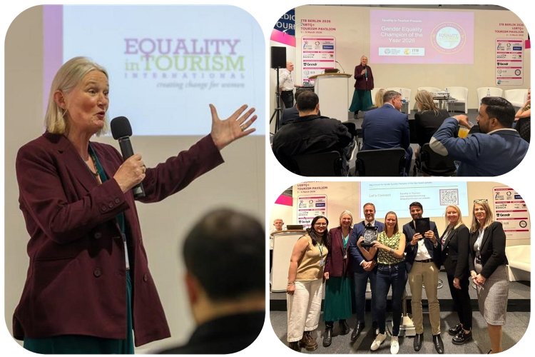 ITB Berlin Gender Equality Awards: Πρωτοπορία στον Τουρισμό!! Τα Βραβεία για την Ισότητα των Φύλων!!