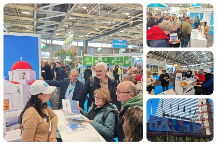 Mayor of Mykonos - Χρήστος Βερώνης: Η Μύκονος ενισχύει τη διεθνή της θέση στο Παρίσι – Θωρακίζοντας το Τουριστικό της Brand