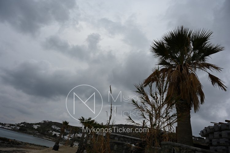 Aegean Weather Warning: «Αγριεύει» ο Καιρός!! Έρχεται τριήμερη κακοκαιρία με βροχές & θυελλώδεις άνεμοι έως 8 bf στο Αιγαίο [Διαδραστικός Χάρτης]