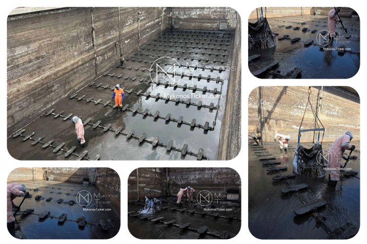 Η ΔΕΥΑ Μυκόνου βελτιστοποιεί τις δεξαμενές Βιολογικού για μέγιστη απόδοση οξυγόνωσης ενόψει τουριστικής αιχμής